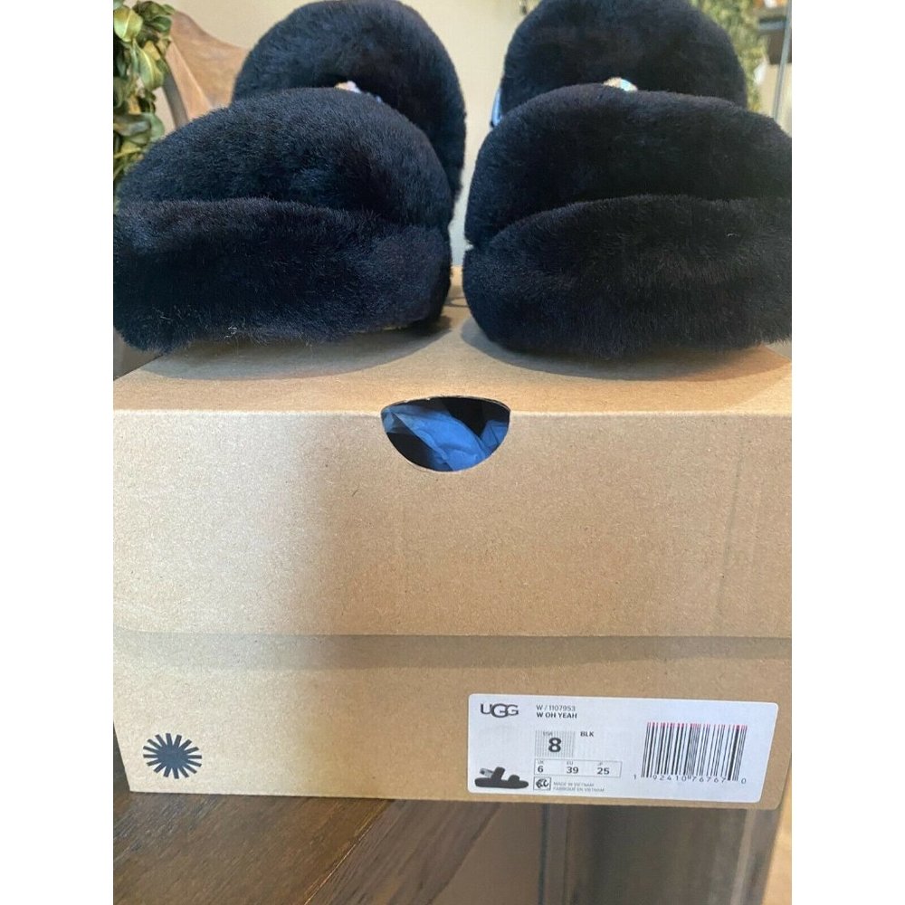 (Sold) UGG Women's Oh Yeah Shearling Slingback - Picture 8 of 12